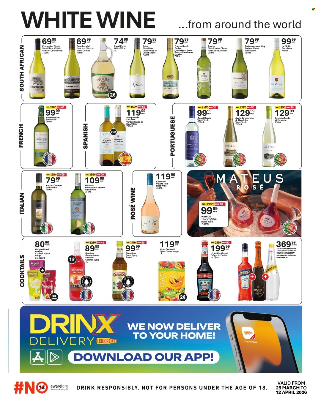 Liquor City specials - 25/03/2026 - 12/04/2026. Page 10
