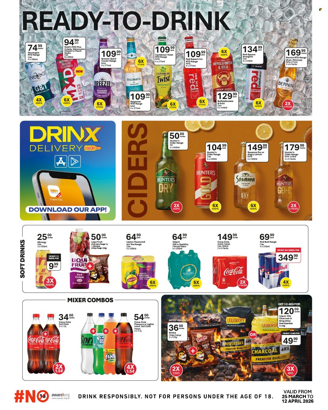 Liquor City specials - 25/03/2026 - 12/04/2026. Page 12