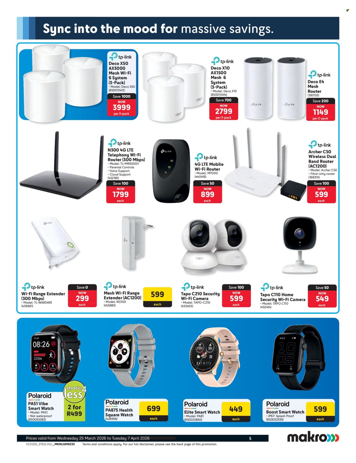 Makro specials - 25/03/2026 - 07/04/2026. Page 5