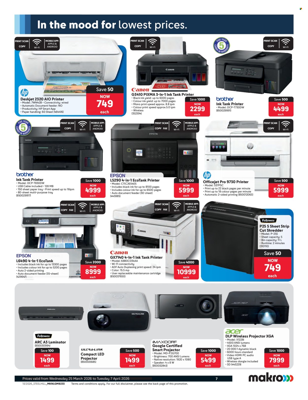 Makro specials - 25/03/2026 - 07/04/2026. Page 7