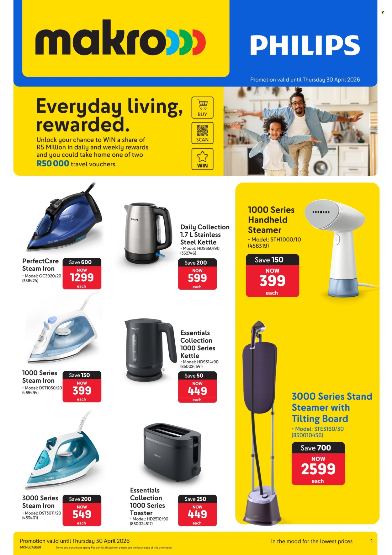 Makro specials - 27/03/2026 - 30/04/2026. Page 1