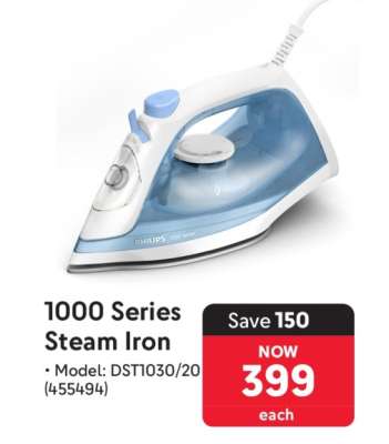 1000 Series Steam Iron