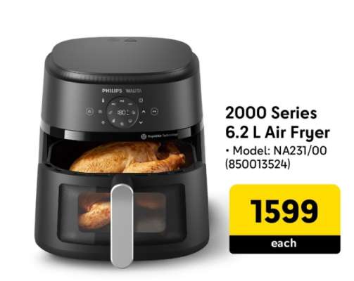 2000 Series 6.2 L Air Fryer
