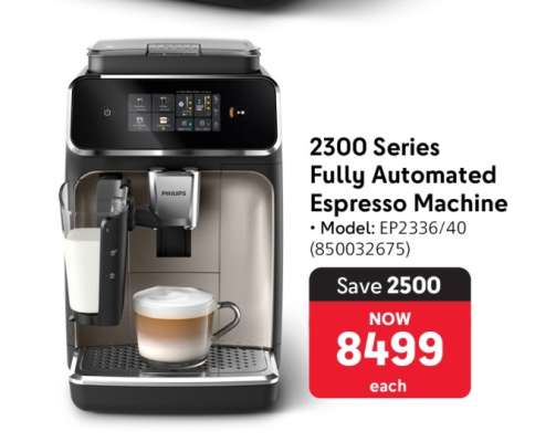 2300 Series Fully Automated Espresso Machine