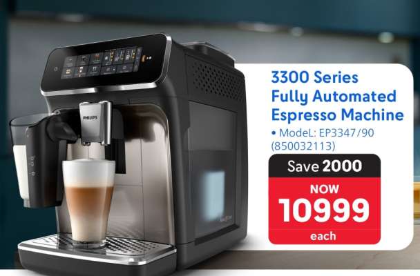 3300 Series Fully Automated Espresso Machine
