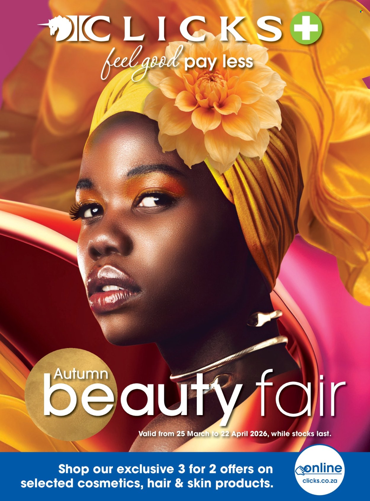 Clicks specials - 25/03/2026 - 22/04/2026. Page 1