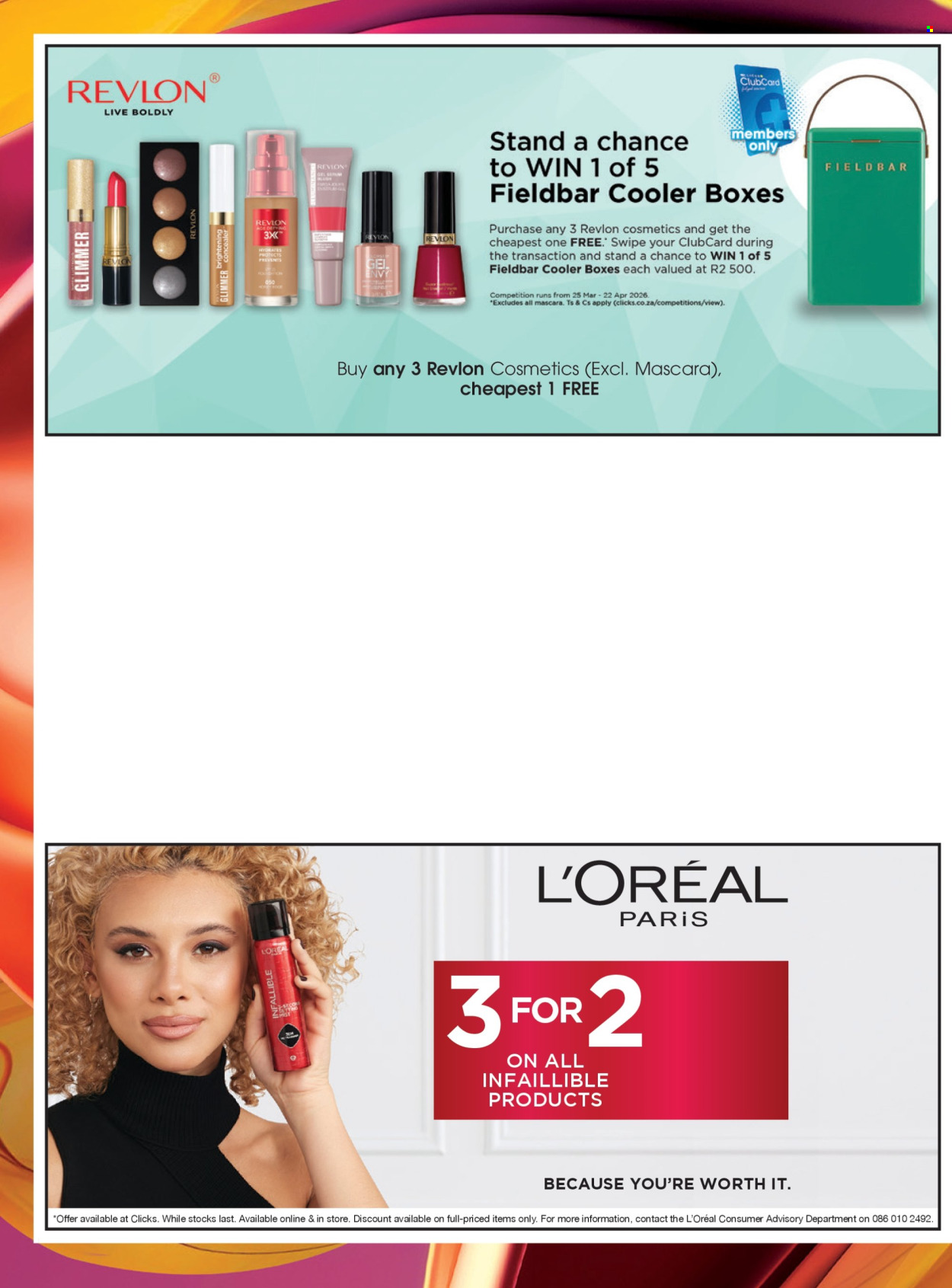 Clicks specials - 25/03/2026 - 22/04/2026. Page 34