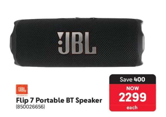JBL Flip 7 Portable BT Speaker