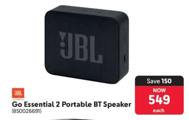 Go Essential 2 Portable BT Speaker