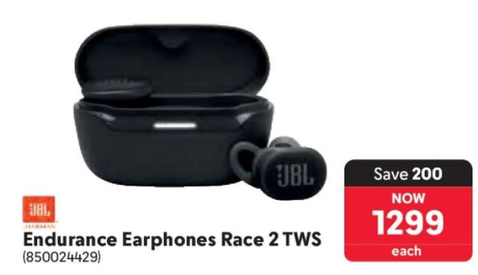 Endurance Earphones Race 2 TWS