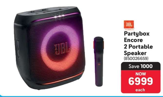 JBL Partybox Encore 2 Portable Speaker
