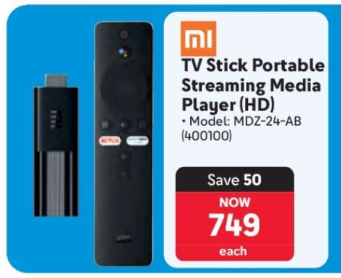 TV Stick Portable Streaming Media Player (HD)