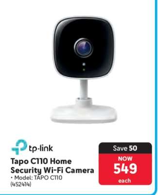 Tapo C110 Home Security Wi-Fi Camera