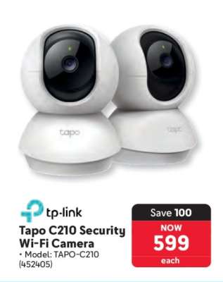 Tapo C210 Security Wi-Fi Camera