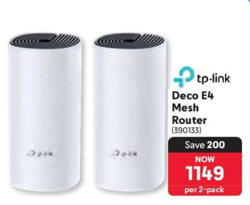tp-link Deco E4 Mesh Router