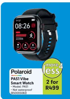 Polaroid PA51 Vibe Smart Watch