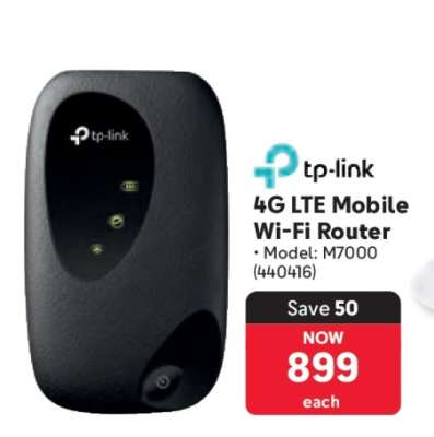 tp-link 4G LTE Mobile Wi-Fi Router