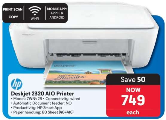 Deskjet 2320 AIO Printer