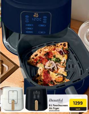 Beautiful 6 L Touchscreen Air Fryer