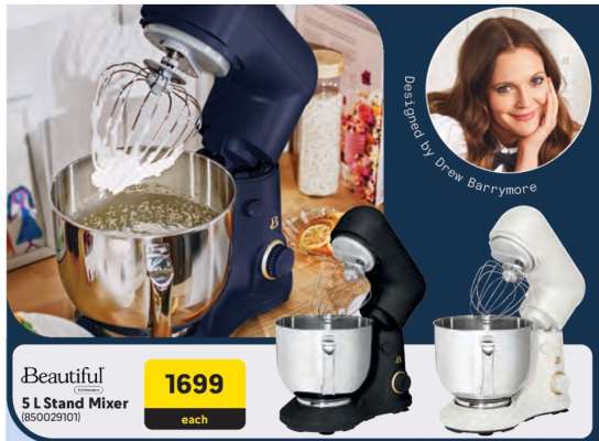 BEAUTIFUL 5 L Stand Mixer