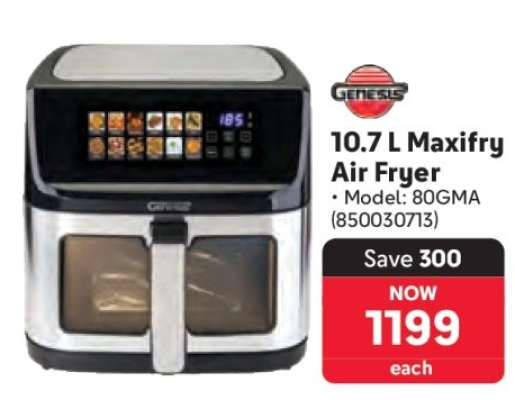 10.7 L Maxifry Air Fryer