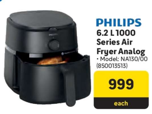 PHILIPS 6.2 L 1000 Series Air Fryer Analog