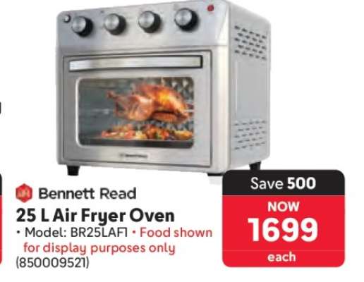 Bennett Read 25 L Air Fryer Oven
