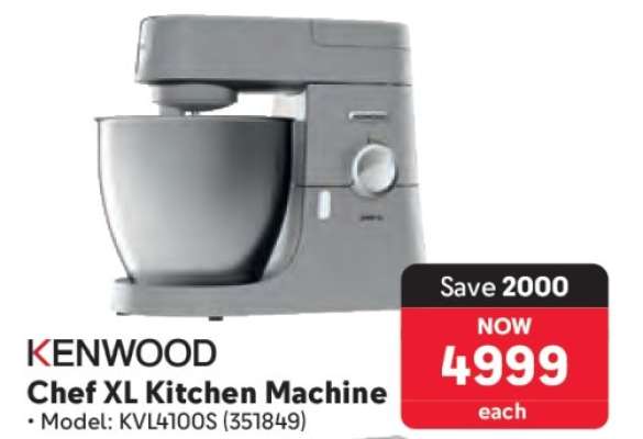 KENWOOD Chef XL Kitchen Machine
