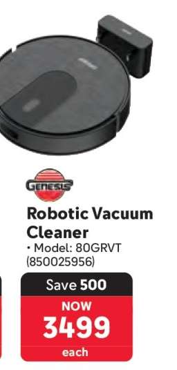 Robotic Vacuum Cleaner