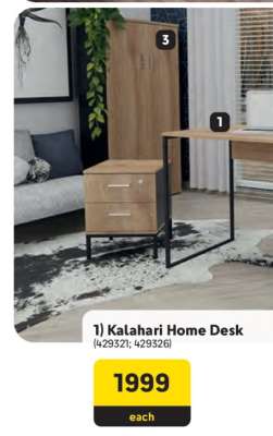 Kalahari Home Desk