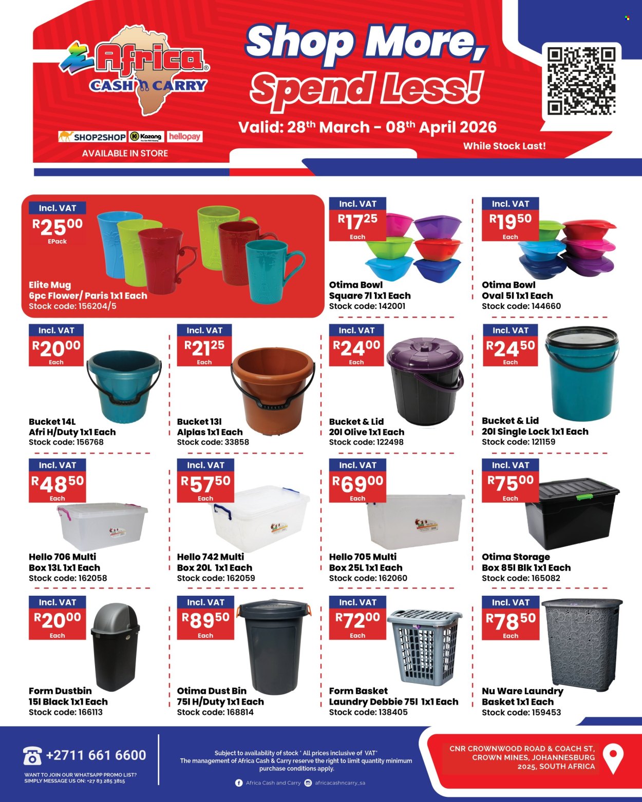 Africa Cash & Carry specials - 28/03/2026 - 08/04/2026. Page 2