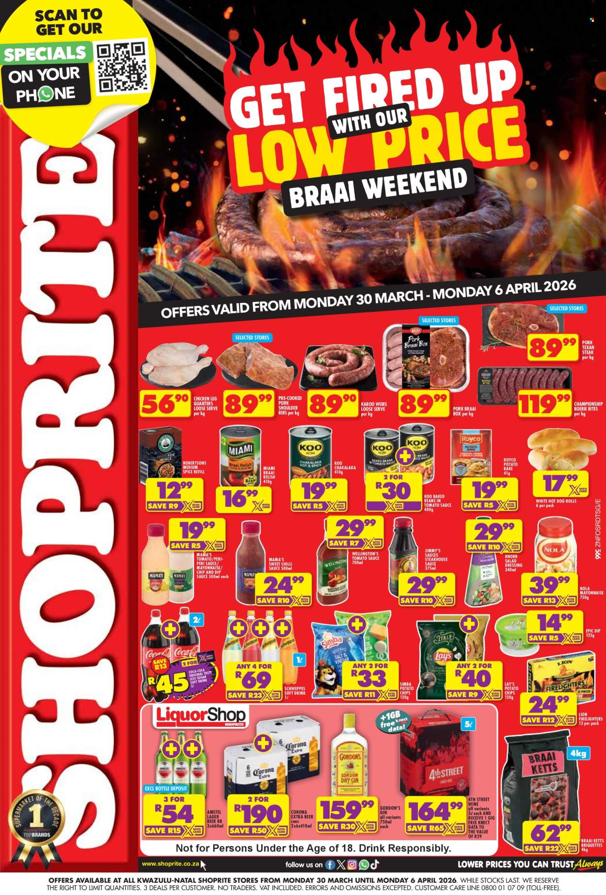 Shoprite specials - 30/03/2026 - 06/04/2026. Page 1