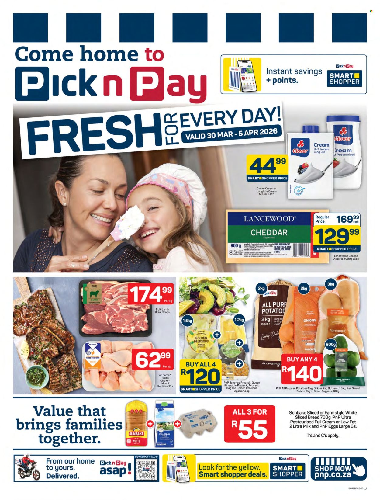 Pick n Pay specials - 30/03/2026 - 05/04/2026. Page 1