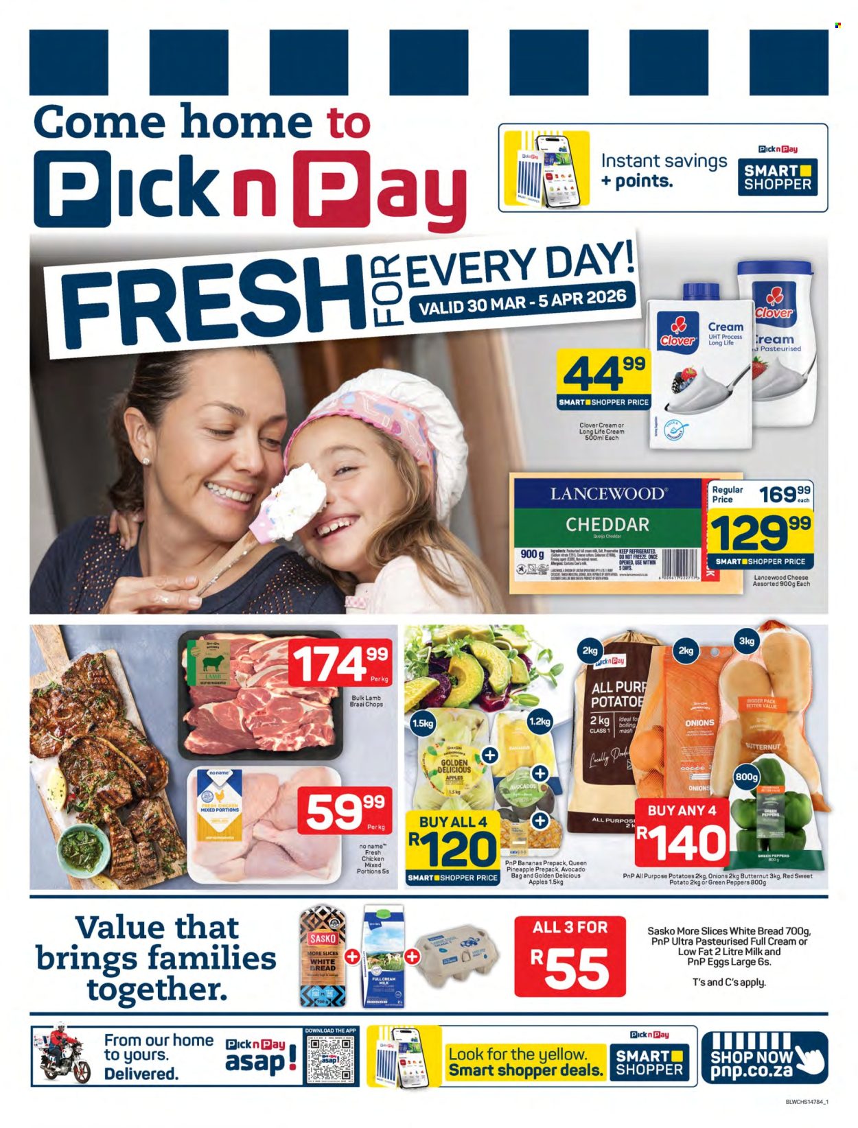 Pick n Pay specials - 30/03/2026 - 05/04/2026. Page 1
