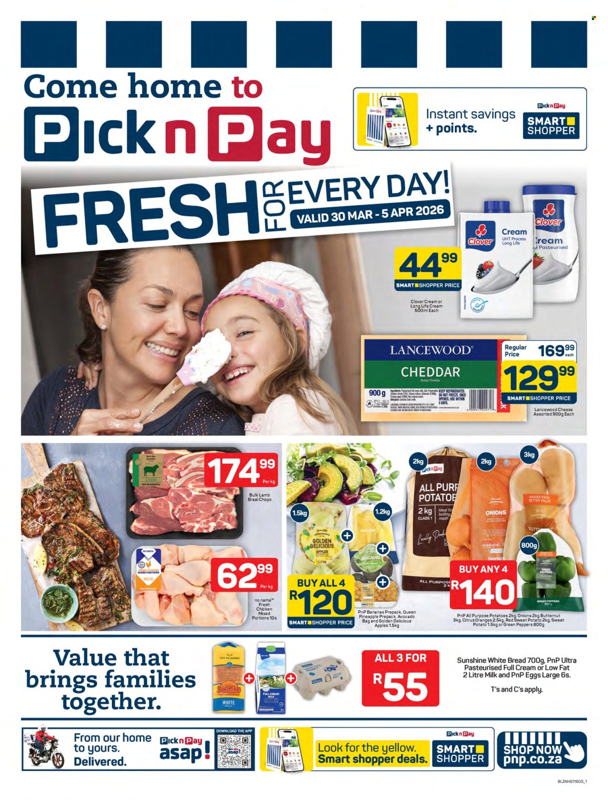 Pick n Pay specials - 30/03/2026 - 05/04/2026. Page 1