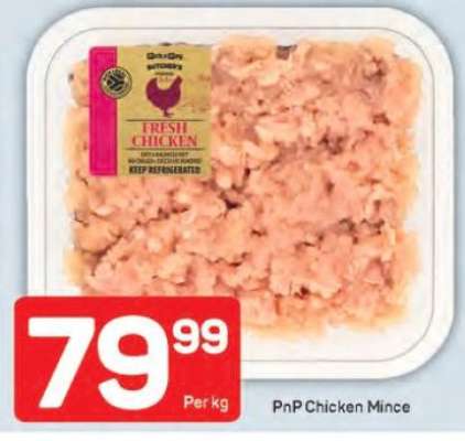 PnP Chicken Mince