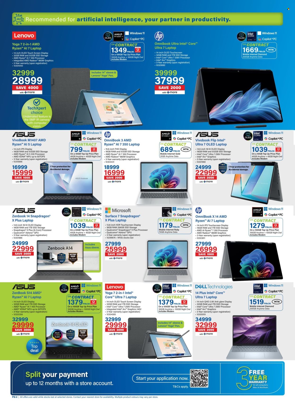 Incredible Connection specials - 31/03/2026 - 27/04/2026. Page 2