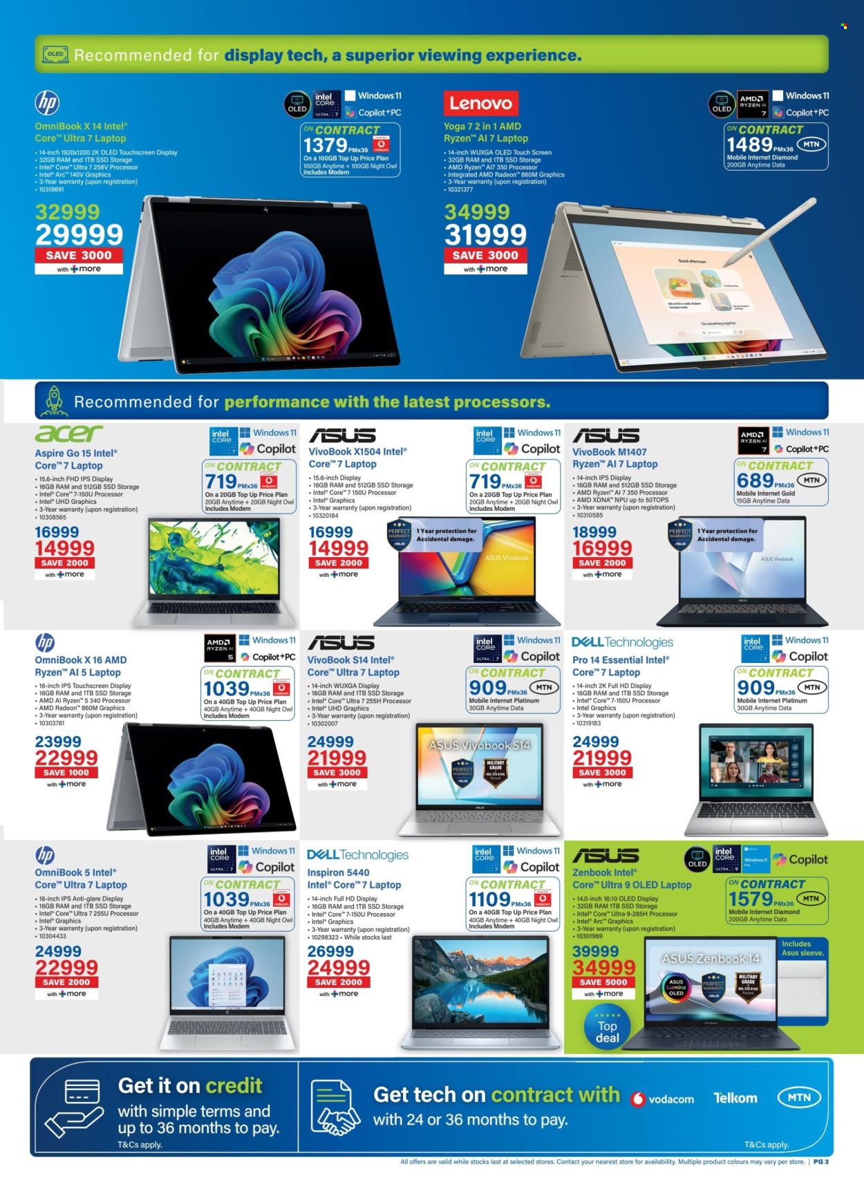 Incredible Connection specials - 31/03/2026 - 27/04/2026. Page 3