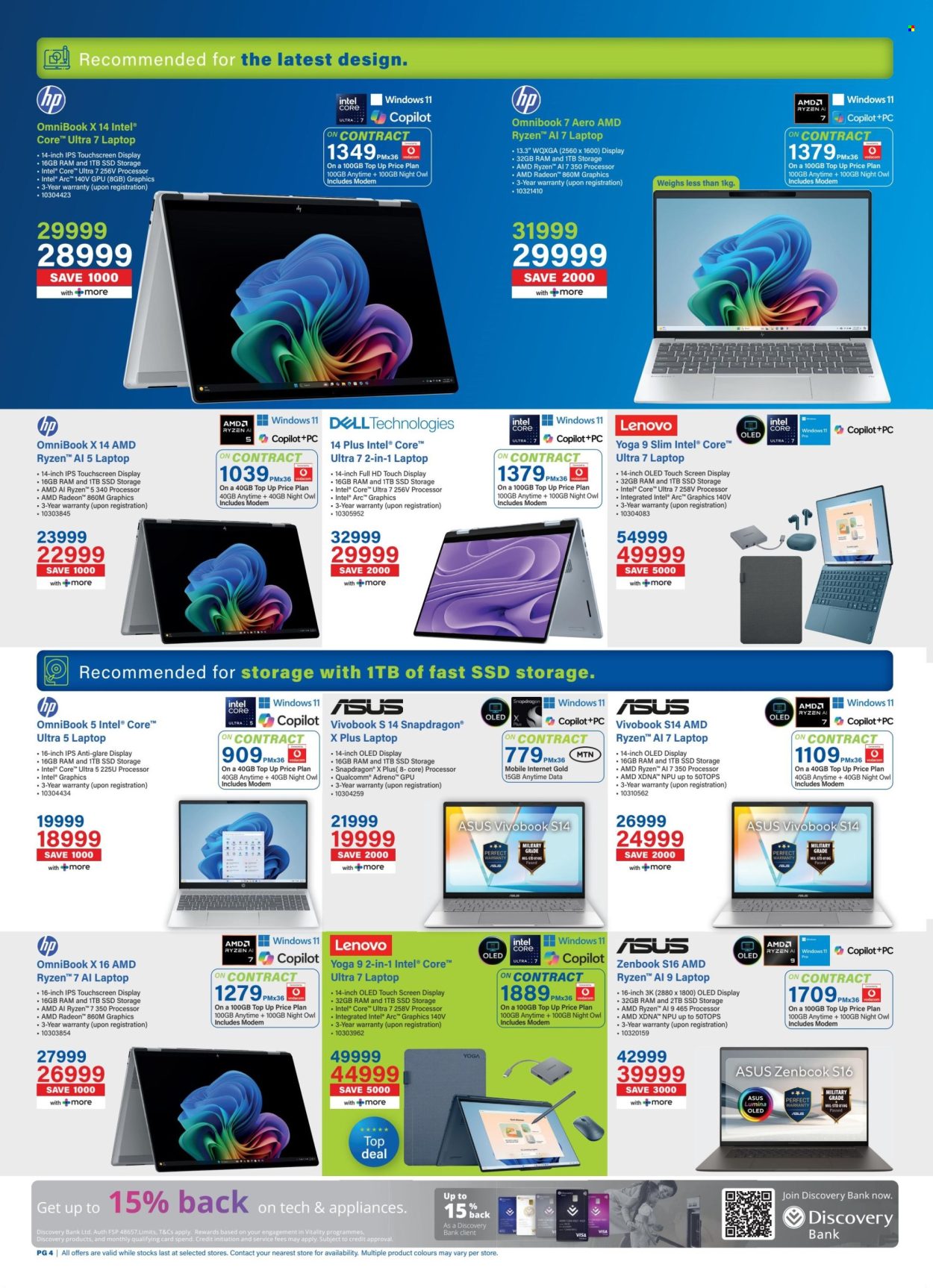 Incredible Connection specials - 31/03/2026 - 27/04/2026. Page 4