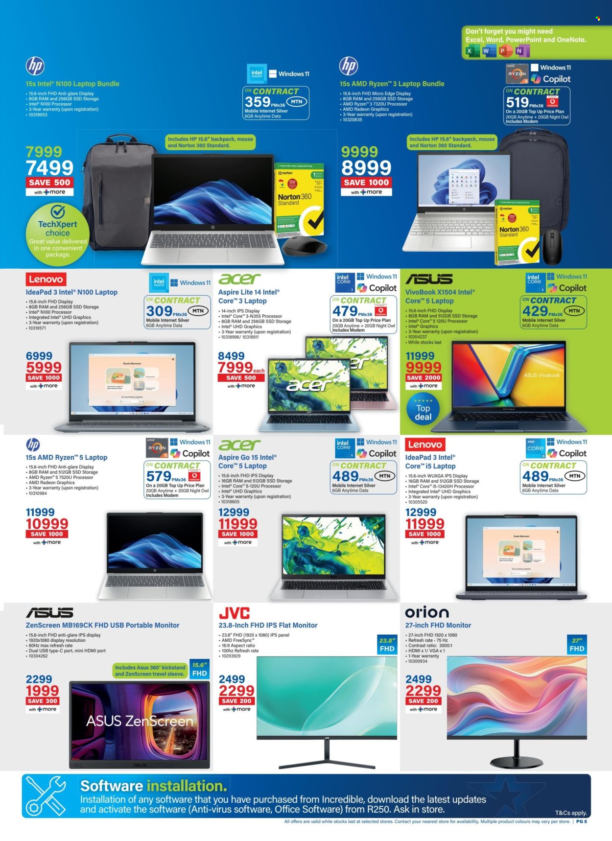 Incredible Connection specials - 31/03/2026 - 27/04/2026. Page 5