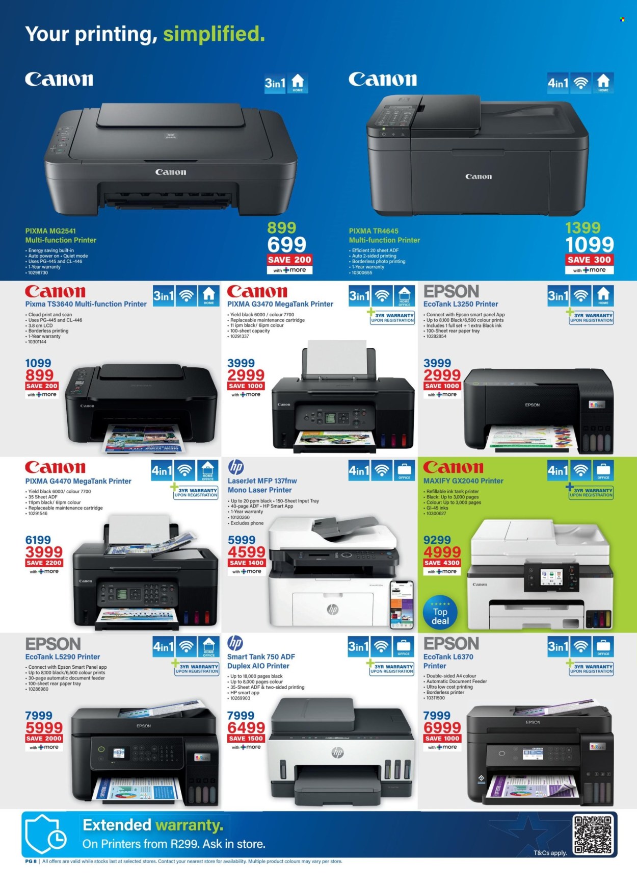 Incredible Connection specials - 31/03/2026 - 27/04/2026. Page 8