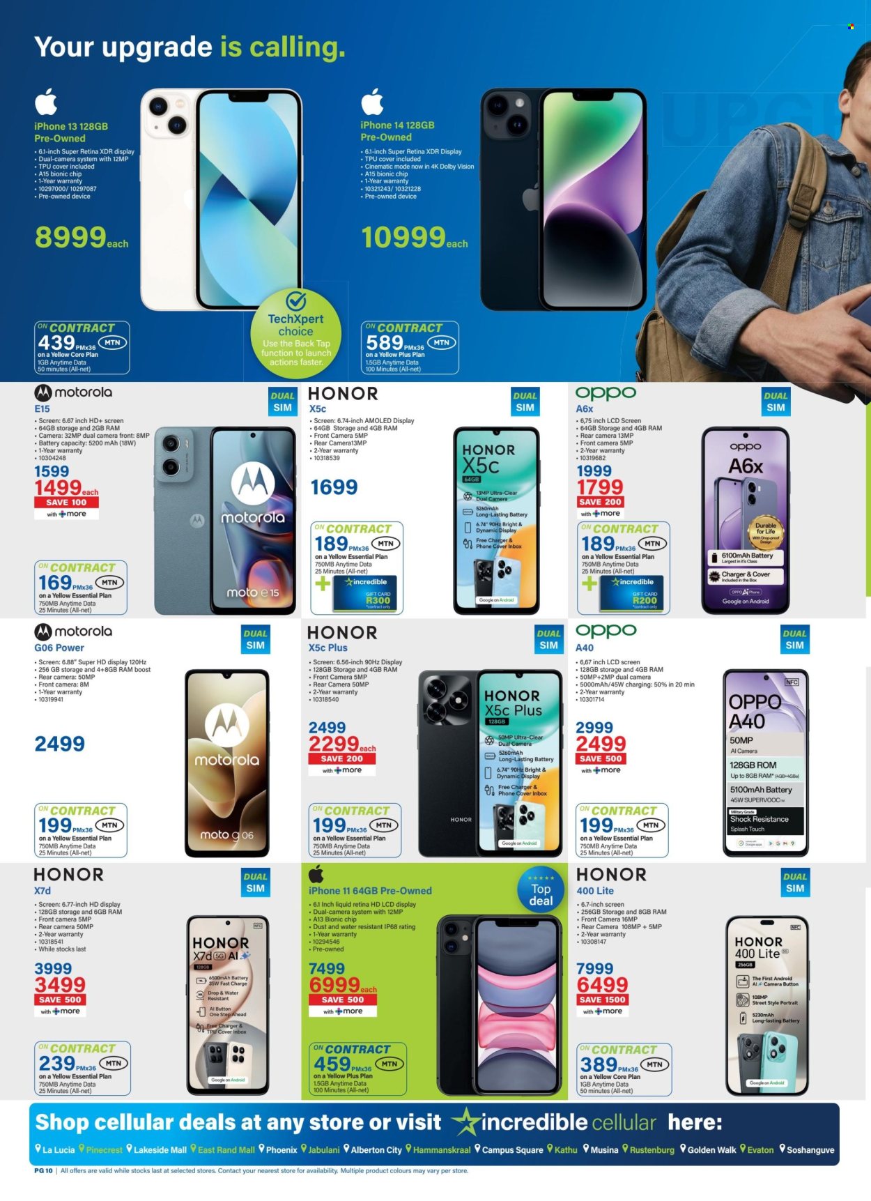 Incredible Connection specials - 31/03/2026 - 27/04/2026. Page 10