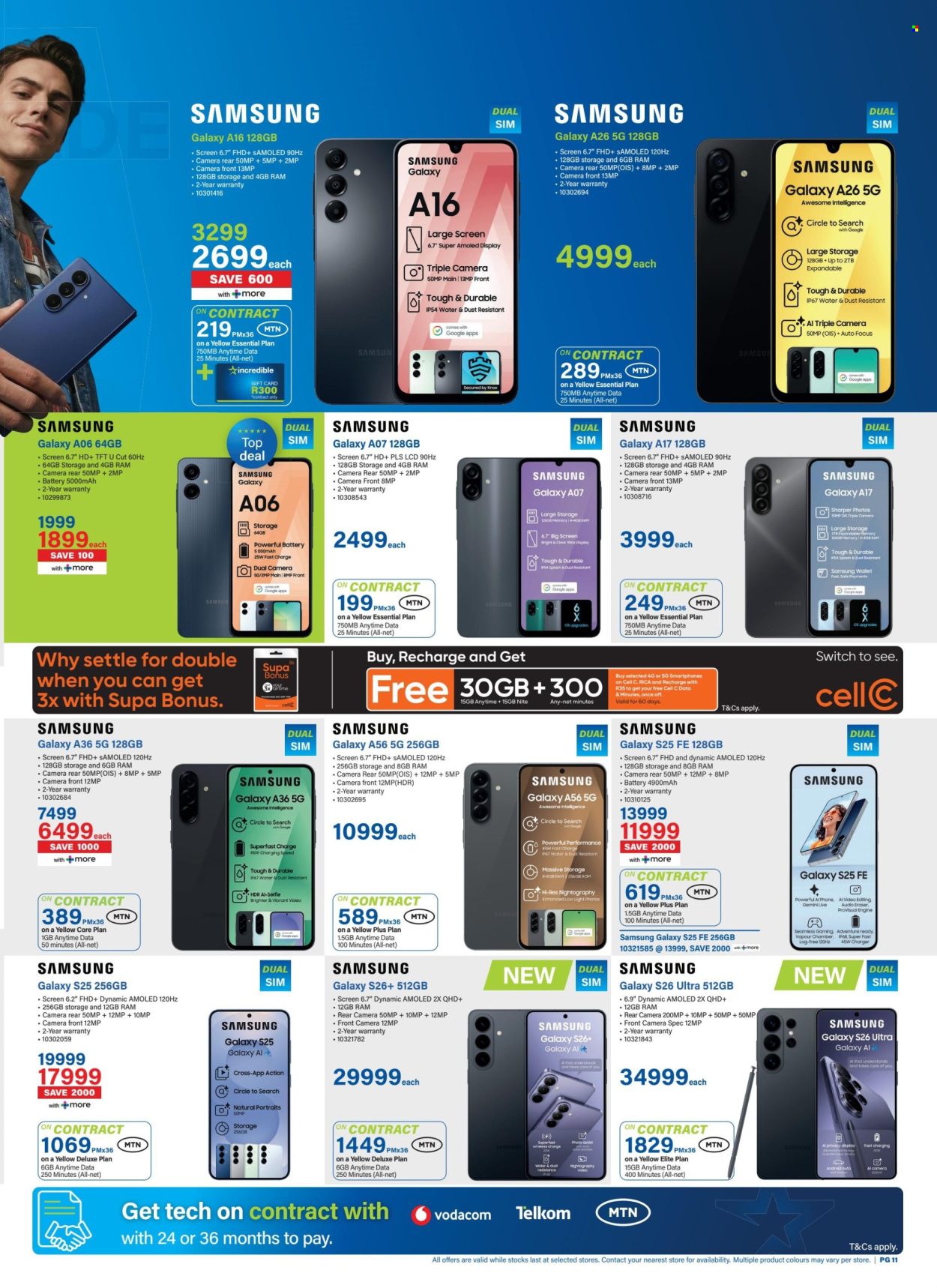 Incredible Connection specials - 31/03/2026 - 27/04/2026. Page 11