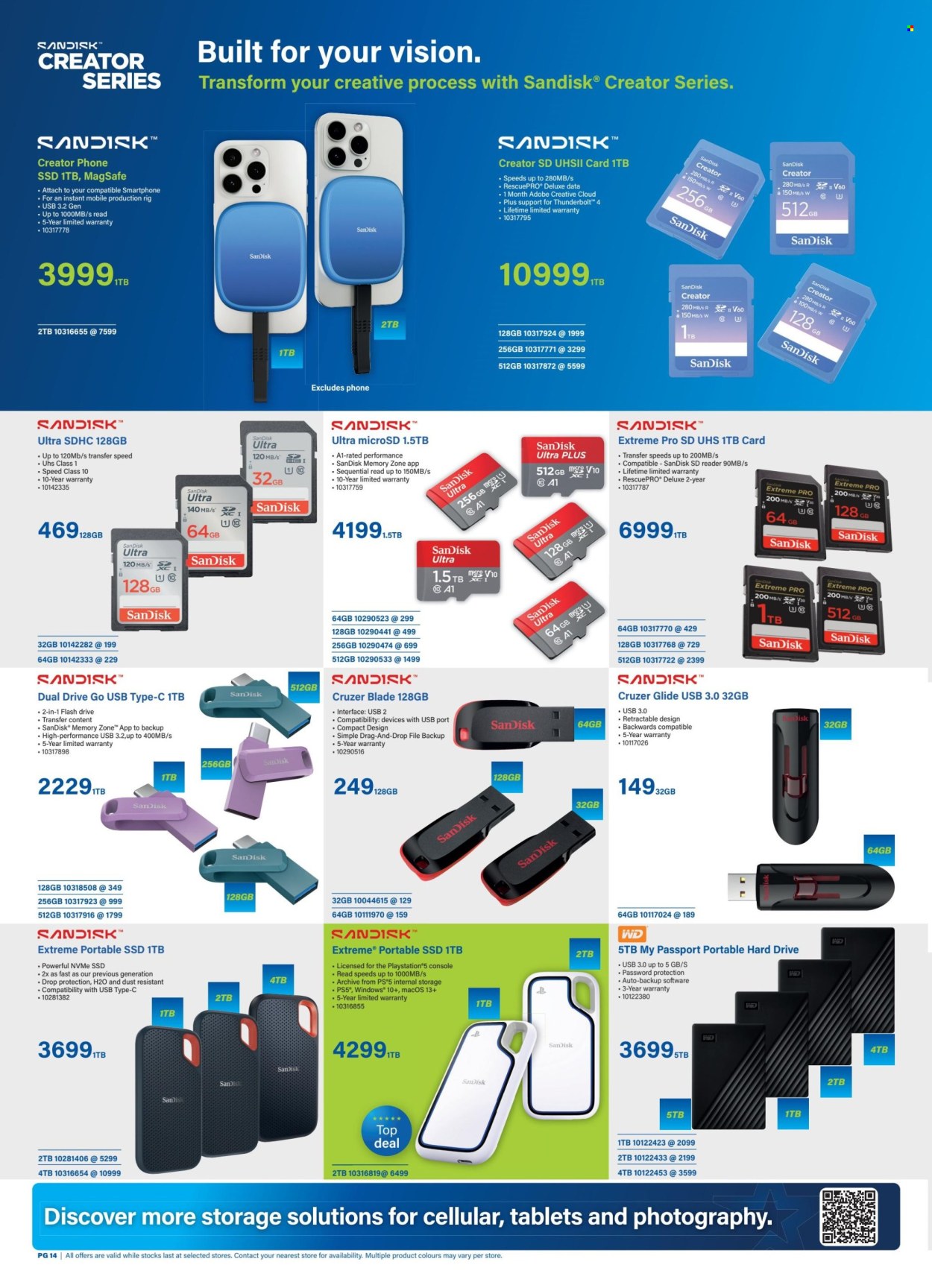 Incredible Connection specials - 31/03/2026 - 27/04/2026. Page 14