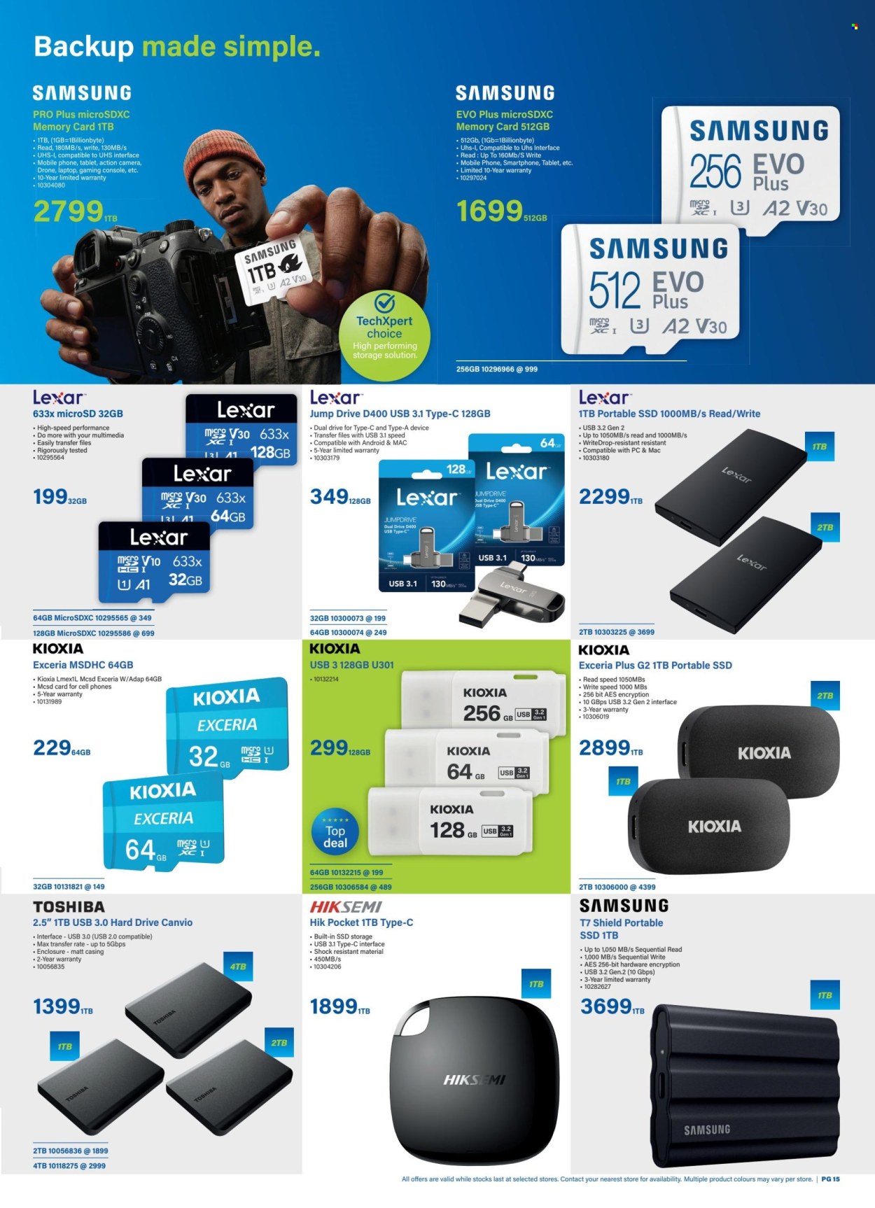 Incredible Connection specials - 31/03/2026 - 27/04/2026. Page 15