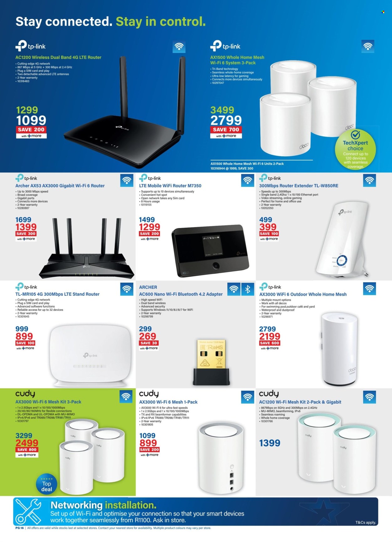 Incredible Connection specials - 31/03/2026 - 27/04/2026. Page 16