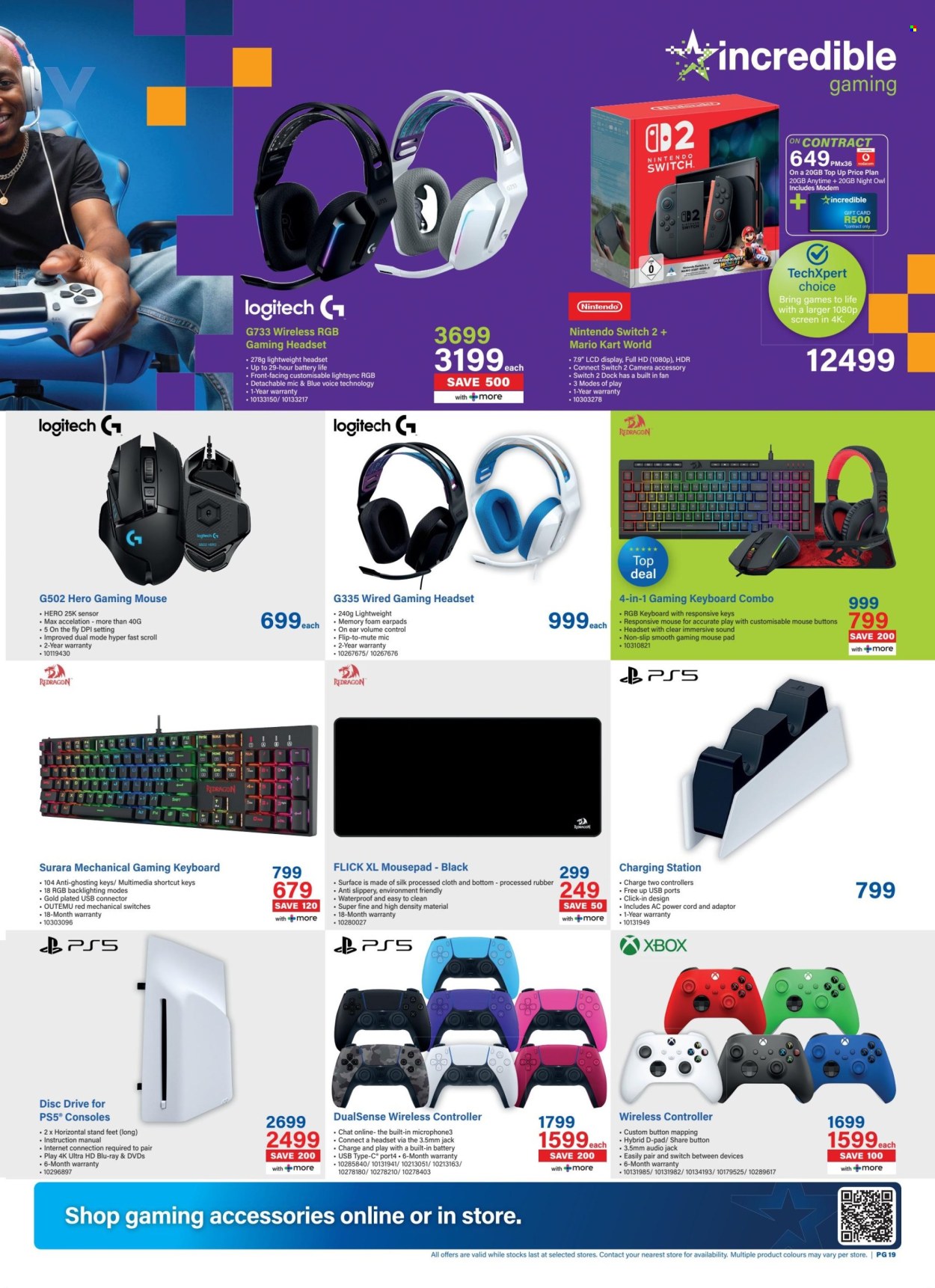 Incredible Connection specials - 31/03/2026 - 27/04/2026. Page 19