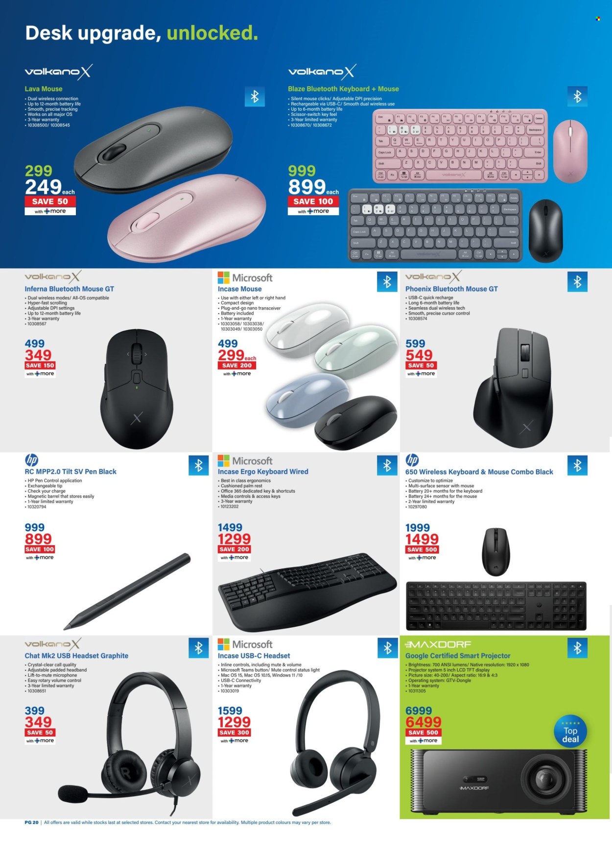 Incredible Connection specials - 31/03/2026 - 27/04/2026. Page 20