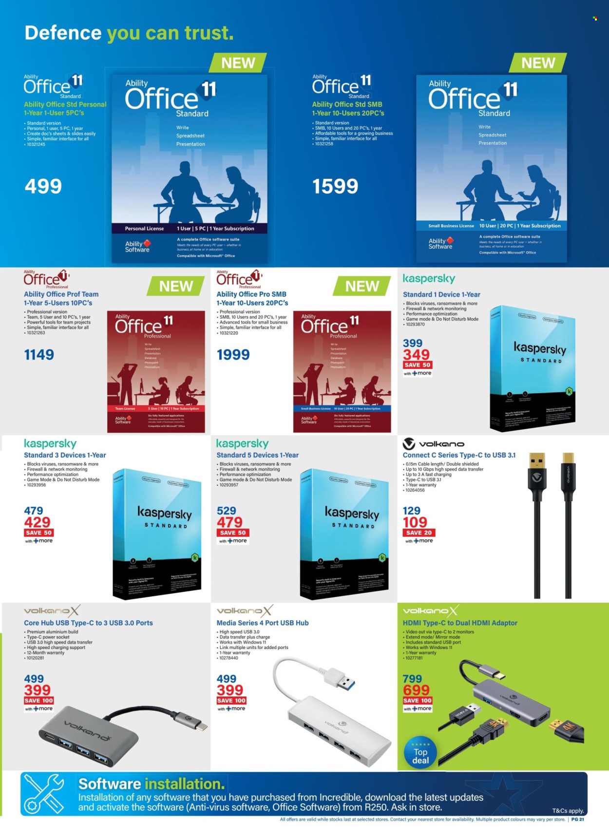 Incredible Connection specials - 31/03/2026 - 27/04/2026. Page 21