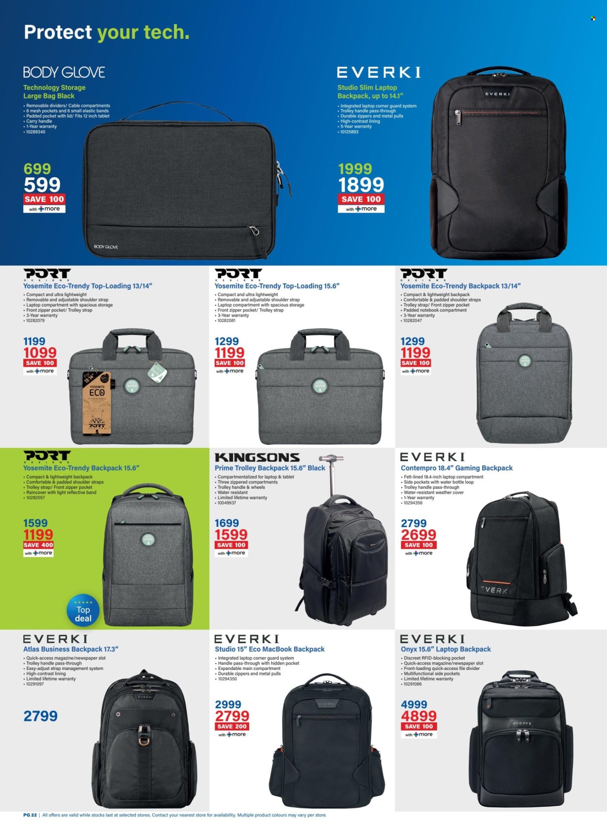 Incredible Connection specials - 31/03/2026 - 27/04/2026. Page 22